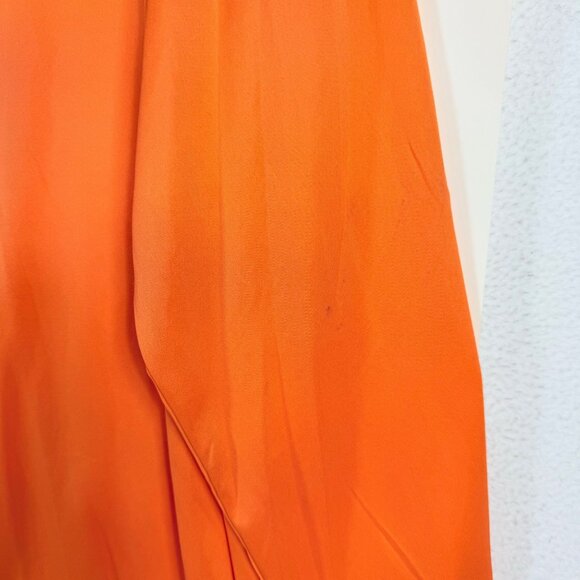 Columbia PFG Terminal Tackle Shirt Mens L Orange Long Sleeve Moisture Wicking - Picture 11 of 16